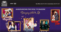 Desktop Screenshot of jupitertheatre.org